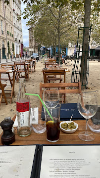 Plats et boissons du Restaurant français Le Caveau du Palais à Paris - n°3