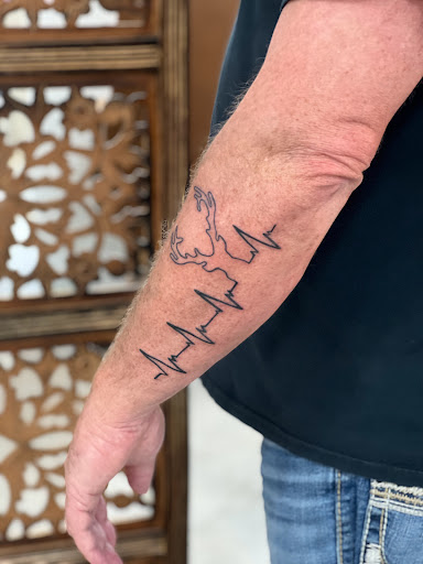 Explore back tattoos for women ideas, creative tattoo ideas in Charlotte, available at Gilded Unicorn Tattoo Parlor