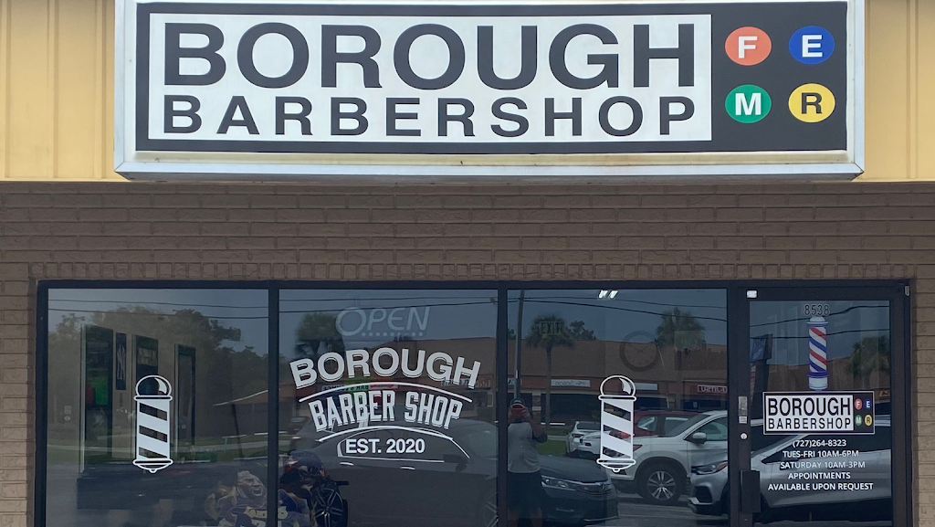 Borough Barbershop 34653