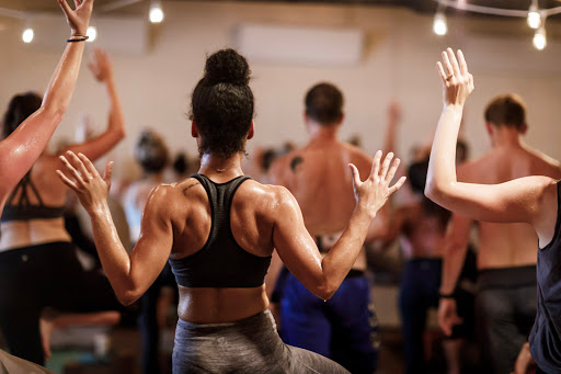 Yoga class centers in Austin