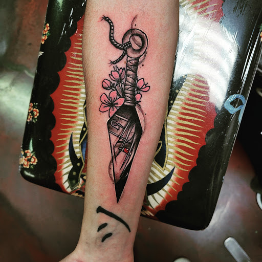 Explore outdoorsman tattoo ideas, creative tattoo ideas in Tucson, available at Jesses Tattoos & Tattoo Supplies