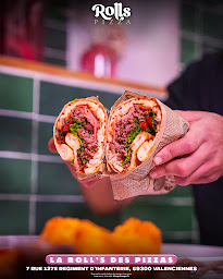 Photo n°18 de ROLLS PIZZA VALENCIENNES à Valenciennes ()