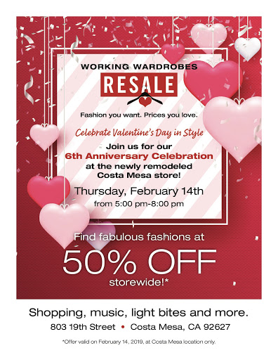 Thrift Store «Working Wardrobes Thrift Shop», reviews and photos, 803 W 19th St, Costa Mesa, CA 92627, USA