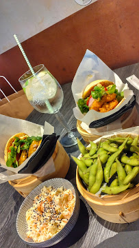 Plats et boissons du Restaurant de cuisine fusion asiatique Shiso Burger - Sainte Marie - n°13