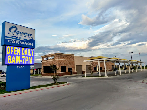 Car Wash «Ocean Car Wash», reviews and photos, 2455 E League City Pkwy, League City, TX 77573, USA