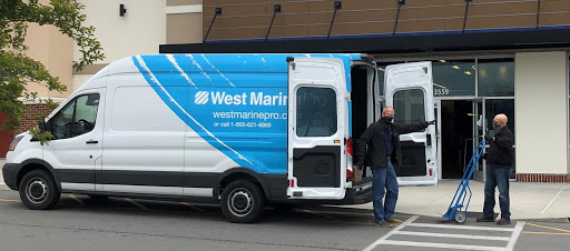 Marine Supply Store «West Marine», reviews and photos, 1347 Ribaut Rd g, Port Royal, SC 29935, USA