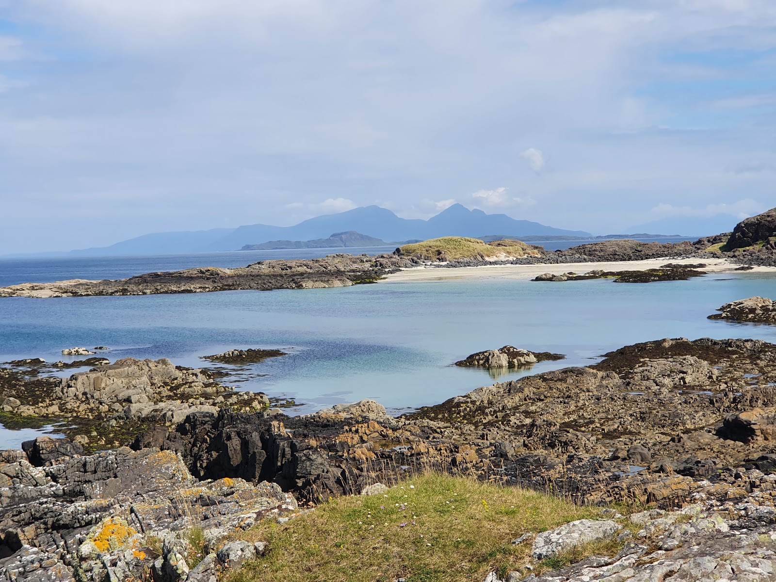 Photo de Acharacle beach avec un niveau de propreté de très propre