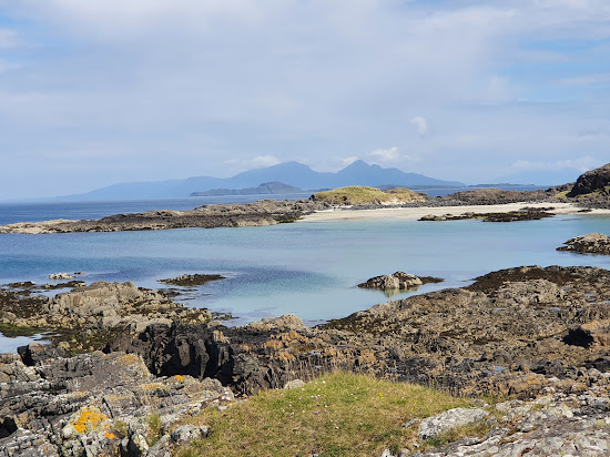 Acharacle beach