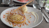 Tarte Tatin du Restaurant français La terrasse du Marais à Villers-sur-Mer - n°3