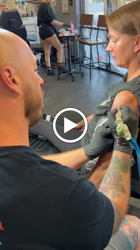 Explore tattoo ideas for roses, creative tattoo ideas in Navarre, available at Eleven 11 Tattoo Studio