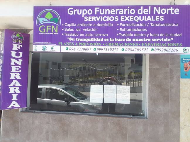 Grupo Funerario del Norte - Quito