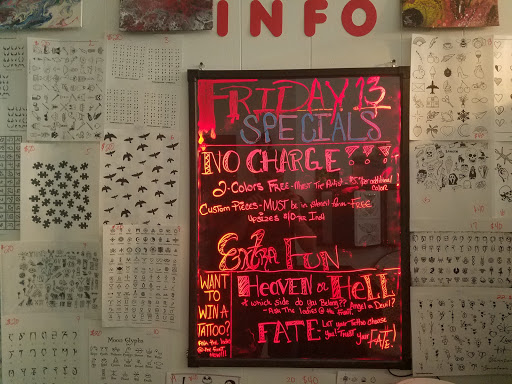 Explore cute female tattoo ideas, creative tattoo ideas in New Palestine, available at 6 Streetz Tattoos, LLC