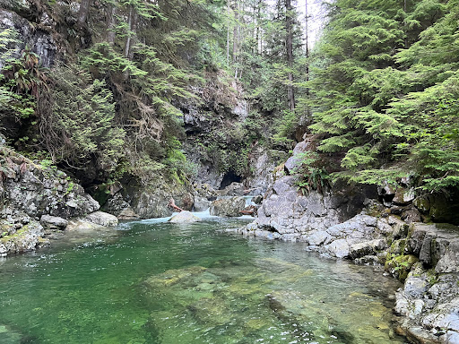 Twin Falls Bridge, North Vancouver, BC