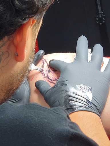 Explore free hand tattoo ideas, creative tattoo ideas in San Antonio, available at Firme Copias Tattoo Studio