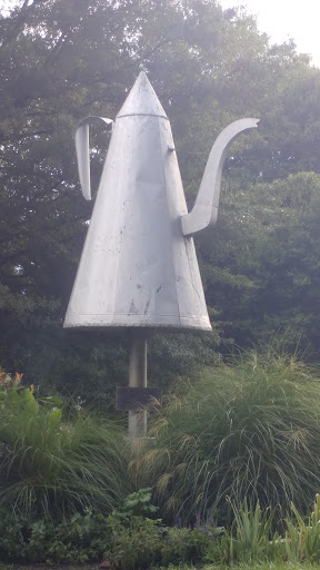 Tourist Attraction «Big Coffee Pot (Landmark)», reviews and photos, Old Salem Rd, Winston-Salem, NC 27101, USA