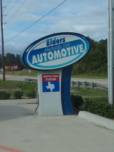 Auto Repair Shop «Elders Absolutely Cool Automotive», reviews and photos, 27431 Hanna Rd, Conroe, TX 77385, USA