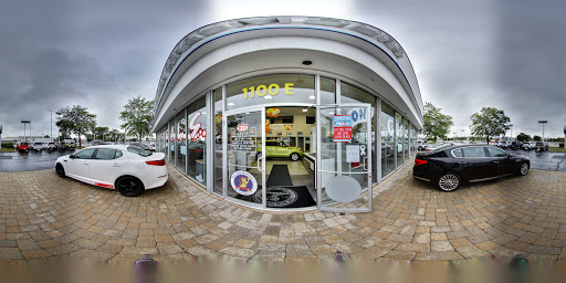 Kia Dealer «Bob Rohrman Schaumburg KIA», reviews and photos, 1100 E Golf Rd, Schaumburg, IL 60173, USA