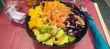 Poke bowl du Restaurant japonais Sushis wok 31 à Colomiers - n°4