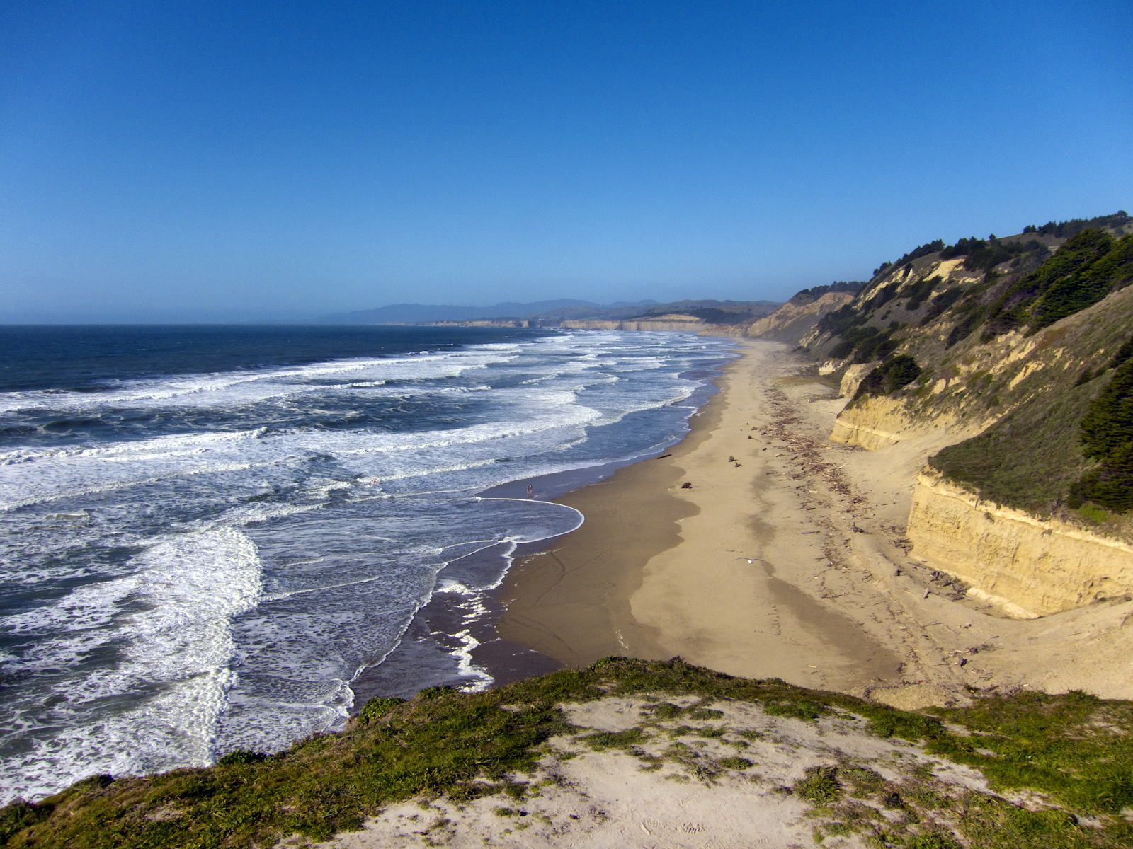 San Gregorio Beach photo #9