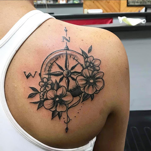 Find harley quinn and joker tattoo ideas for your next unique tattoo in Berea at Self-Made Tattoo Studio