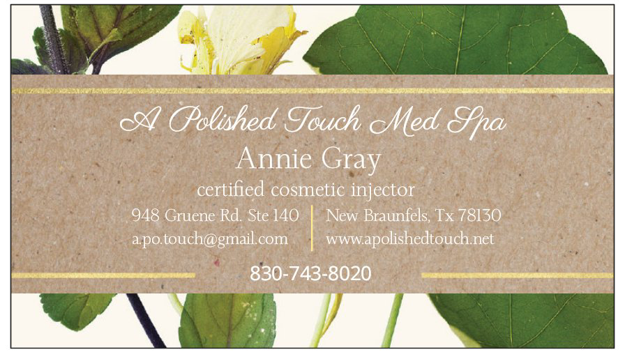 A Polished Touch Med Spa 78130