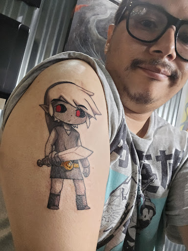 Explore peacock feather tattoo ideas, creative tattoo ideas in Bakersfield, available at Third Energy Tattoo & Piercing