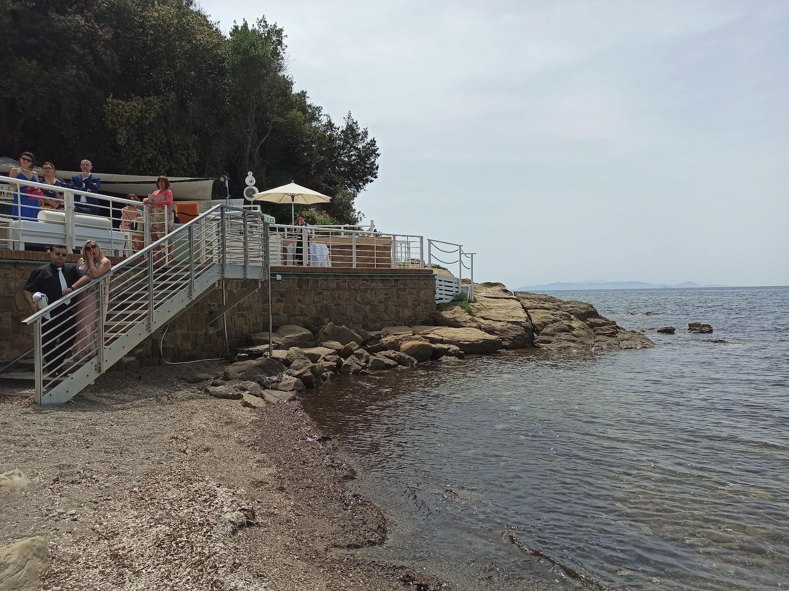 Photo of Cala Felice beach resort area