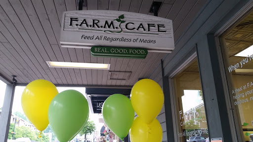 Health Food Restaurant «F.A.R.M. Cafe», reviews and photos