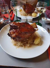 Choucroute du Restaurant de spécialités alsaciennes Au Cruchon à Strasbourg - n°13
