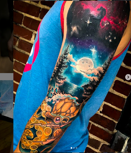 Tattoo Shop «Tried and True Tattoo», reviews and photos, 2289 Peachtree Rd, Atlanta, GA 30309, USA