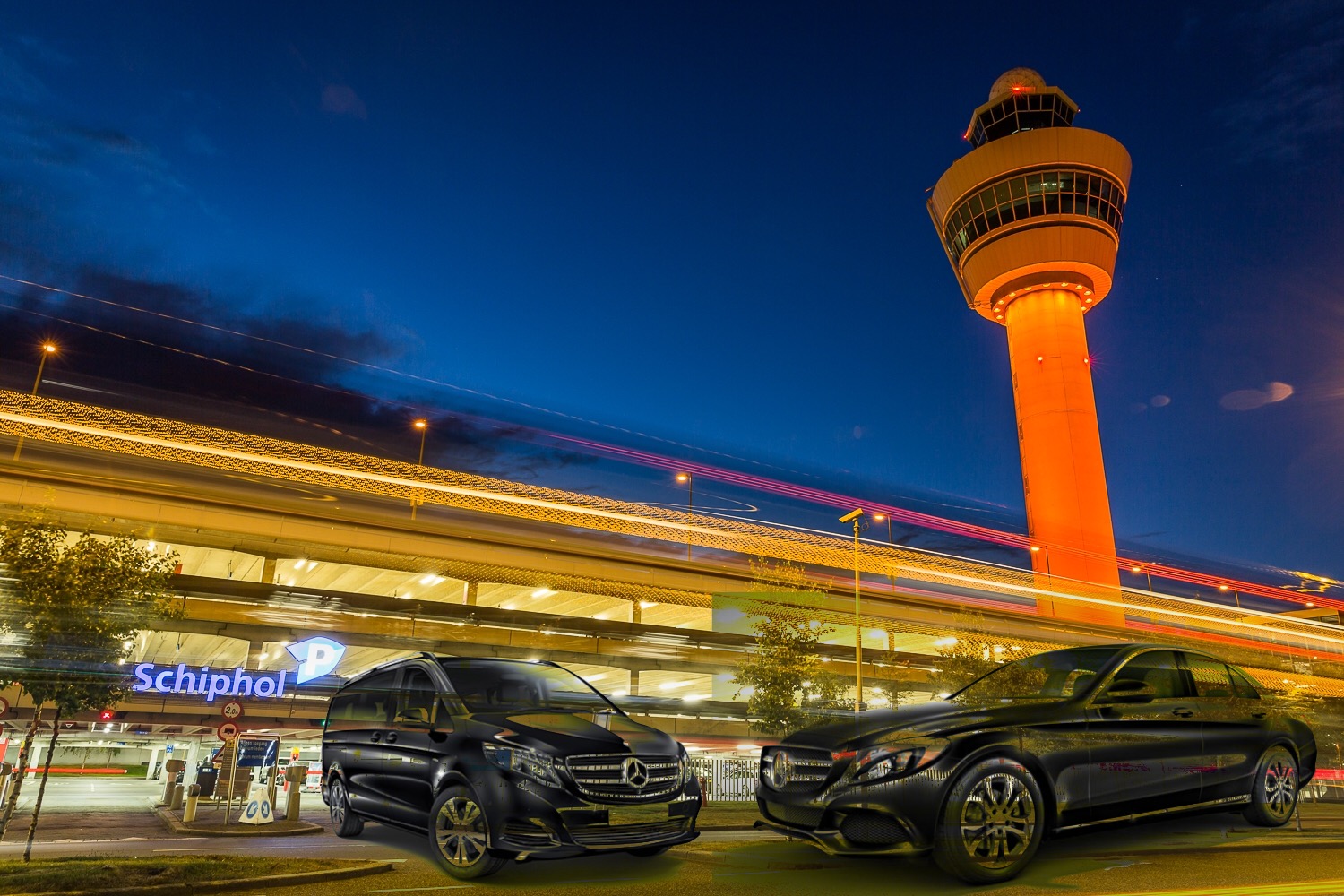STH Taxi Schiphol
