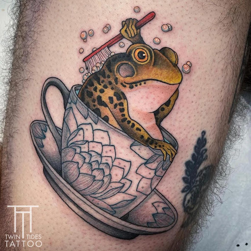 Explore my sister's keeper tattoo ideas, creative tattoo ideas in Wappingers Falls, available at Twin Tides Tattoo