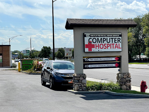 Computer Repair Service «Computer Hospital», reviews and photos, 8721 State St, Sandy, UT 84070, USA