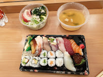 Soupe du Restaurant japonais authentique Sushi Gourmet à Paris - n°1