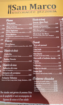 Restauration rapide Restaurant San Marco à Stiring-Wendel - menu / carte