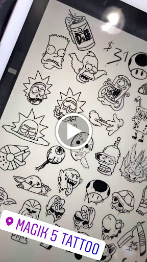 Tattoo Shop «Magik 5 Tattoo», reviews and photos, 600 W Prospect Rd, Oakland Park, FL 33309, USA