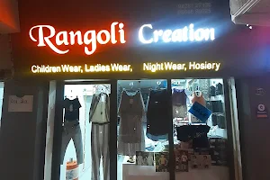 Rangoli creation image