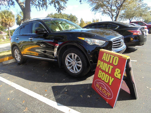 Auto Body Shop «IN & OUT AUTO BODY», reviews and photos, 6464 W Commercial Blvd, Lauderhill, FL 33319, USA