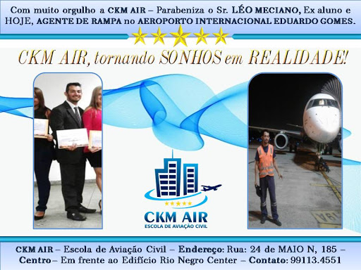 CKM AIR - Escola de Aviação Civil