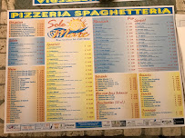 Pizzeria Spaghetteria Sole Mare Noi Tre Srl à Baja Sardinia menu