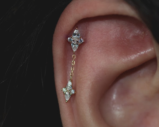 Explore booty tattoo ideas for ladies, creative tattoo ideas in Buffalo, available at Moria Piercing and Jewelry