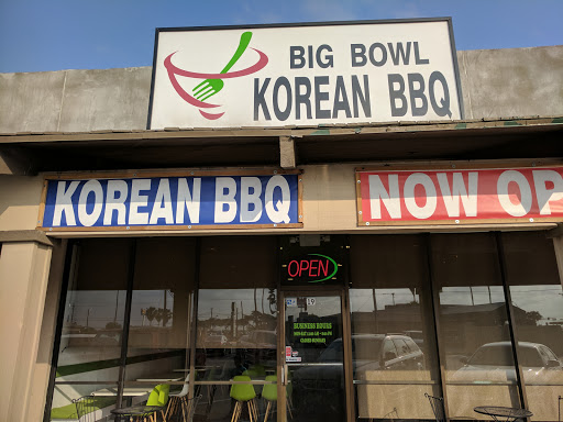 Big Bowl Korean BBQ.