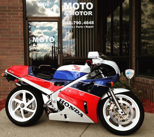 Motorcycle Repair Shop «Moto and Motor», reviews and photos, 1906 Techny Rd, Northbrook, IL 60062, USA