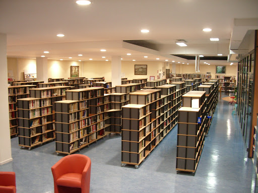 Bibliothèque - Médiathèque d'Uccle 