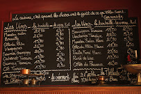 Restaurant LE BOUCHON DE SASSAY - RESTAURANT - TRAITEUR DE RECEPTION à Sassay (le menu)