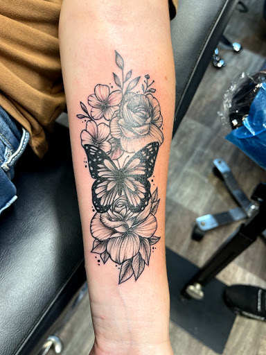 Find buck tattoo ideas for your next unique tattoo in Livingston at Voodoo Tattoo Company