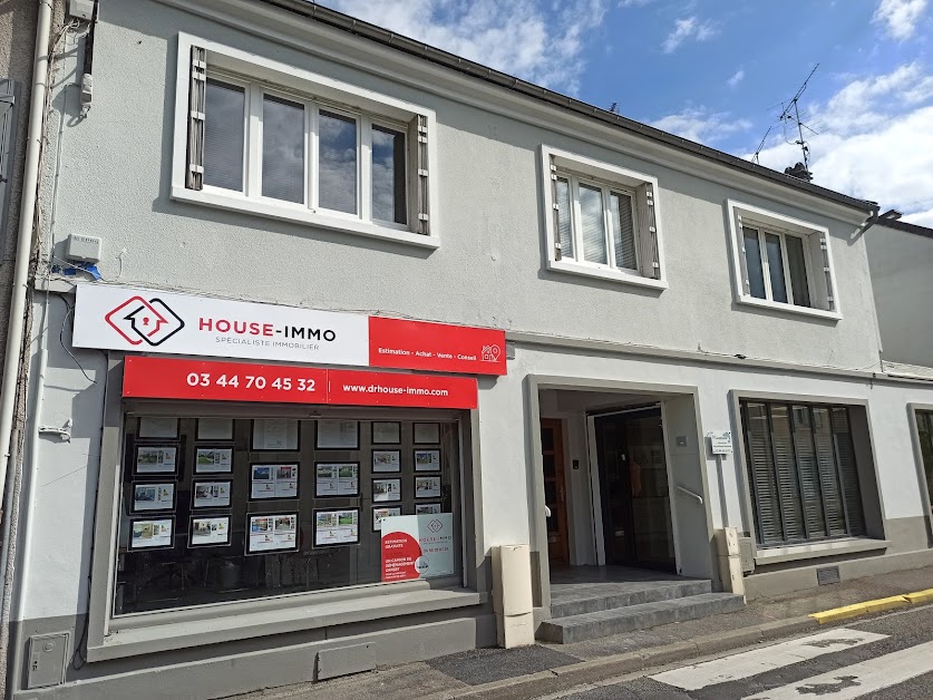 AGENCE HOUSE IMMOBILIER à Plailly (Oise 60)