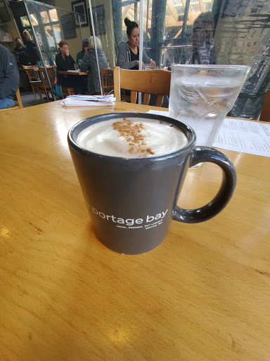 Portage Bay Cafe - on Roosevelt