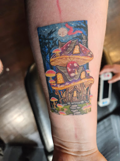 Explore the weeknd tattoo ideas, creative tattoo ideas in Kansas City, available at Golden Stag Tattoo and Gallery