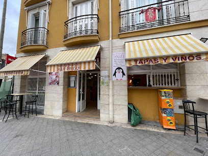 PINGÜI bar restaurante - C. de San Antonio, 115, 28300 Aranjuez, Madrid, Spain
